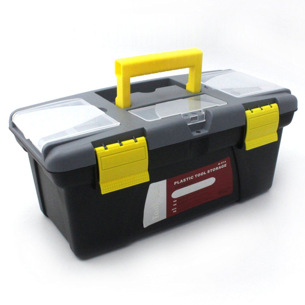 Hardware Toolbox Household Multifunction Repair Toolbox Car Storage Box