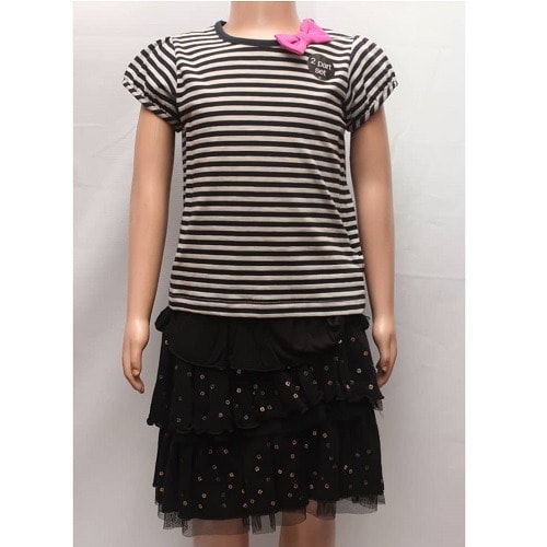 Girls Skirt and Top Set