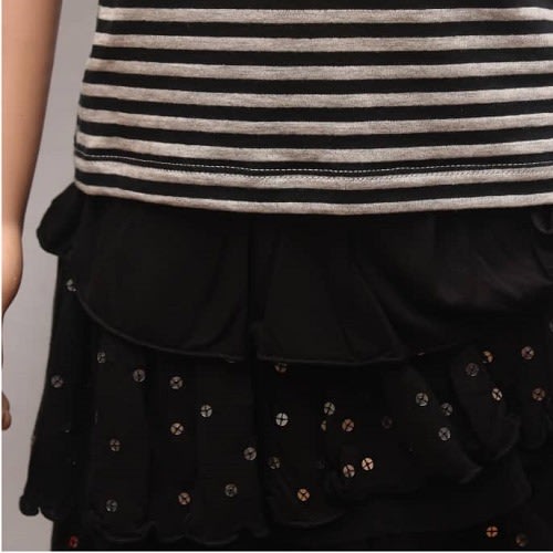 Girls Skirt and Top Set