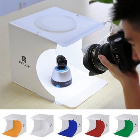 LED Photo Studio Lighting Tent Box