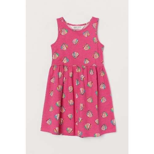 Girls Sleeveless Dress