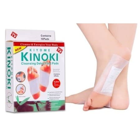 Kinoki Cleansing Detox Foot Pads - 10 Pads