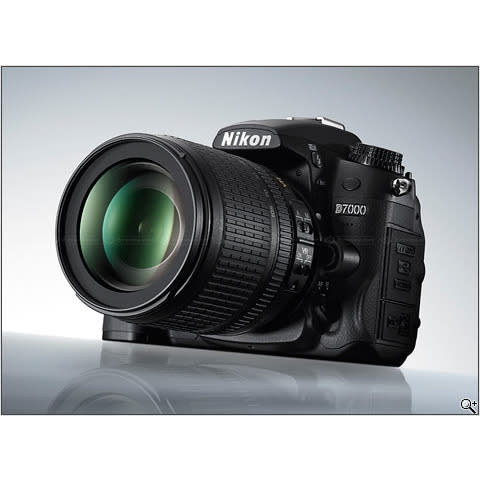 D7000 Camera With 18 To 105mm Lens