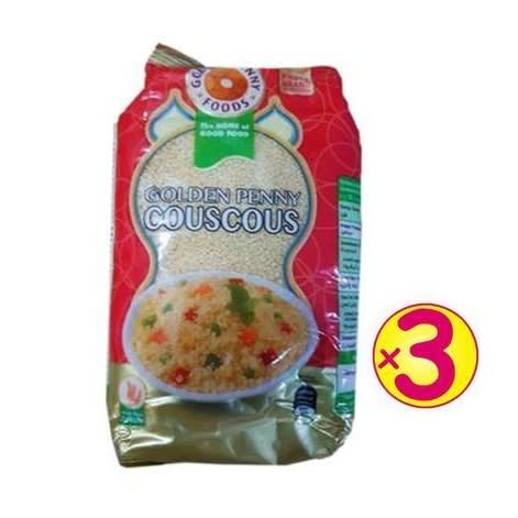 Couscous - 500g × 3 Pcs