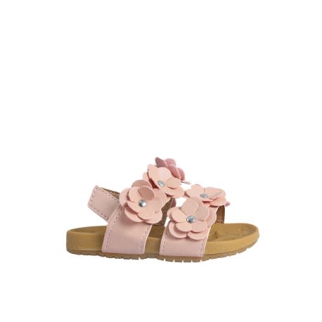 Petal Designed Infant Girl Sandal