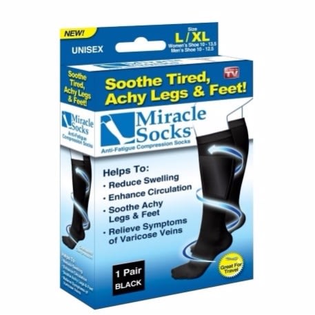 Miracle Socks - Black