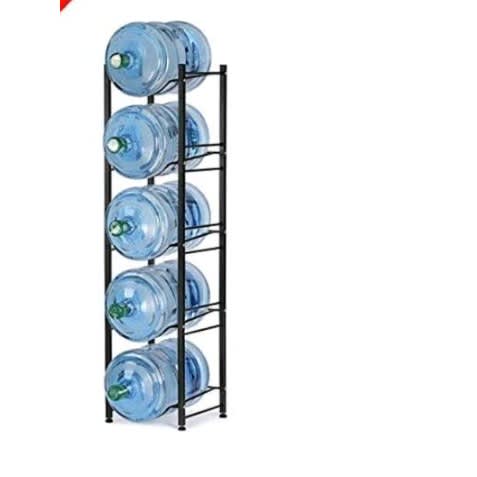 Water Dispenser Bottle Rack - 5 Layers