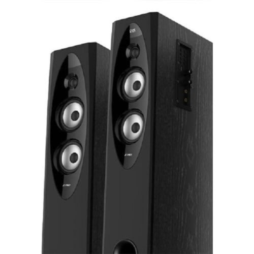 Bluetooth T60x Tower Speaker - Black/formica