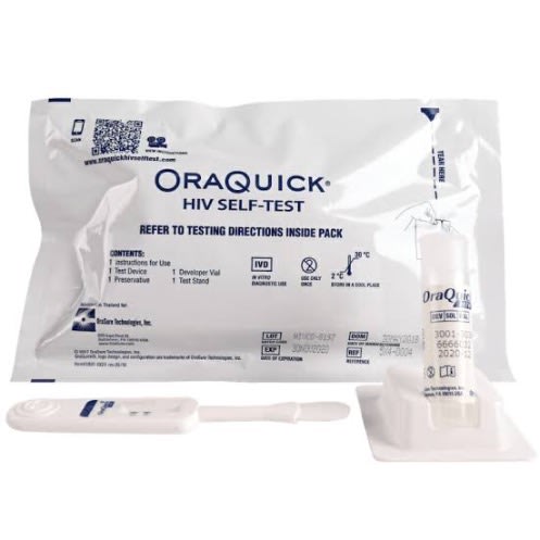 HIV Personal Home Self Test Kit - Saliva Use