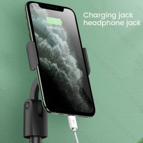 Adjustable Desktop Phone Selfie & Holder Stand For Live Streaming