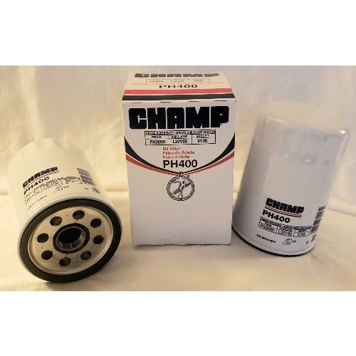 Champ Oil Filter Spin-on - Ph 400