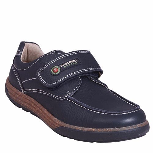 Pablosky Boys Shoe - Navy Blue