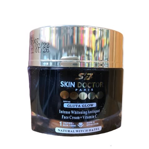 Intense Whitening Anti-spot Face Cream With Vitamin C - Gluta Glow - 50ml