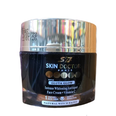 Intense Whitening Anti-spot Face Cream With Vitamin C - Gluta Glow - 50ml
