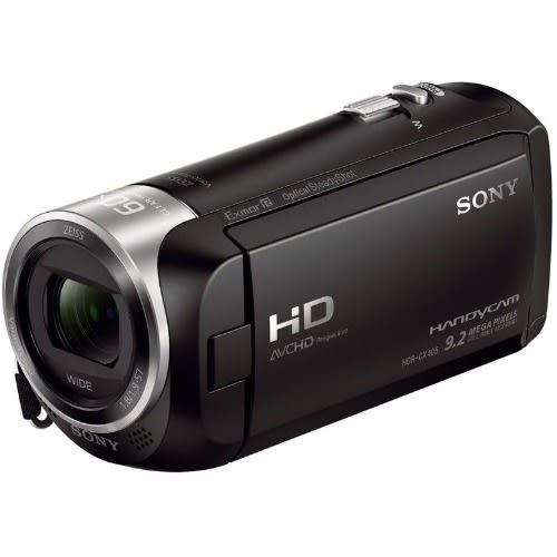Hd Video Recording Handycam - Camcorder - Hdrcx405  - Black