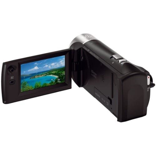 Hd Video Recording Handycam - Camcorder - Hdrcx405  - Black