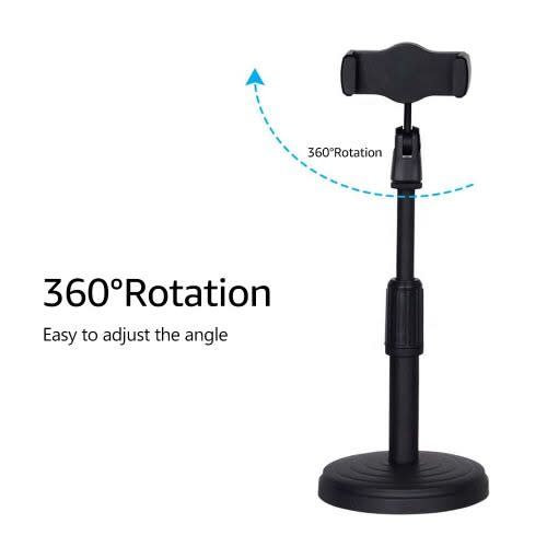 Desktop Cell Phone Stand Holder Clamp Tablet Stand