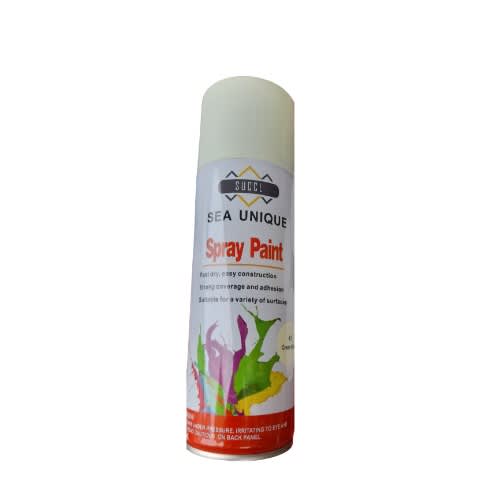 Sea Unique Spray Paint- Cream White