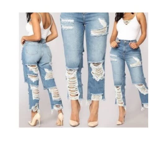 Ripple Boyfriend Jean