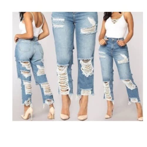 Ripple Boyfriend Jean