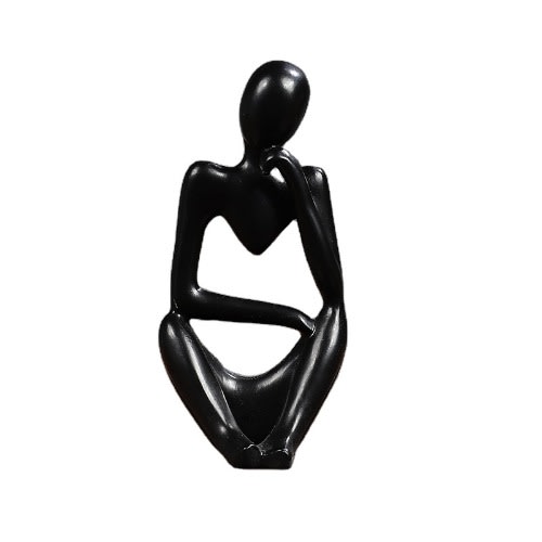 Puppet Dress Up Nordic Home Center Decorative Black - 1-piece - 13x6cm