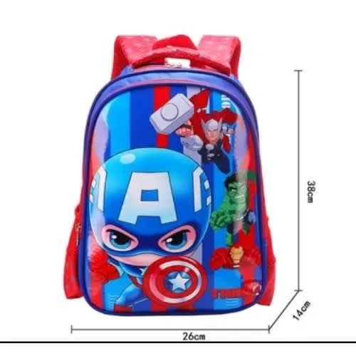 Aww Kids Avenger School Bag - Medium