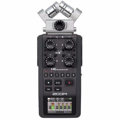 Zoom H6 Handy Recorder with Interchangeable Microphone