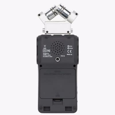 Zoom H6 Handy Recorder with Interchangeable Microphone