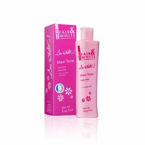 So White Maxi Tone Clarifying Body Milk - 250ml