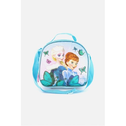 Frozen Print Lunch Bag - Turquoise