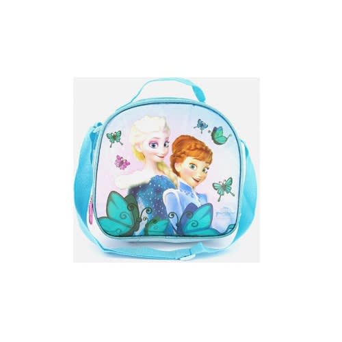 Frozen Print Lunch Bag - Turquoise