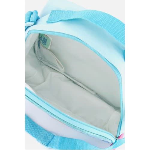Frozen Print Lunch Bag - Turquoise