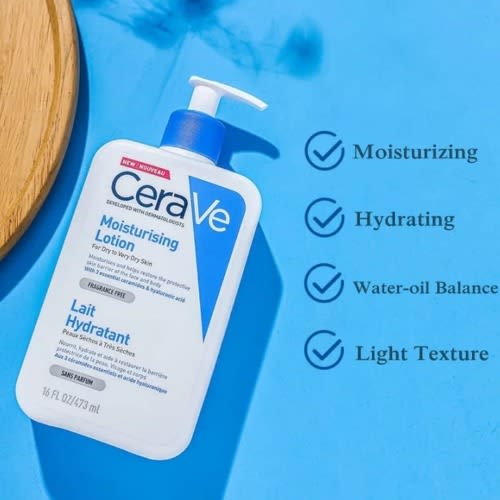 Daily Moisturizing Lotion Face And Body Lotion- 236ml