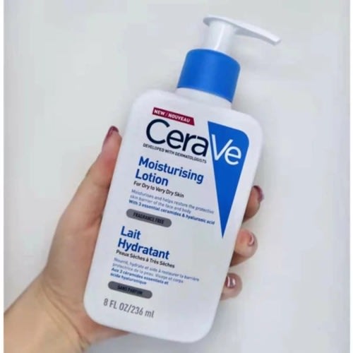 Daily Moisturizing Lotion Face And Body Lotion- 236ml