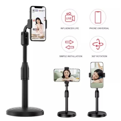 Multi-functional Retractable Mobile Phone Stand For Live Broadcast