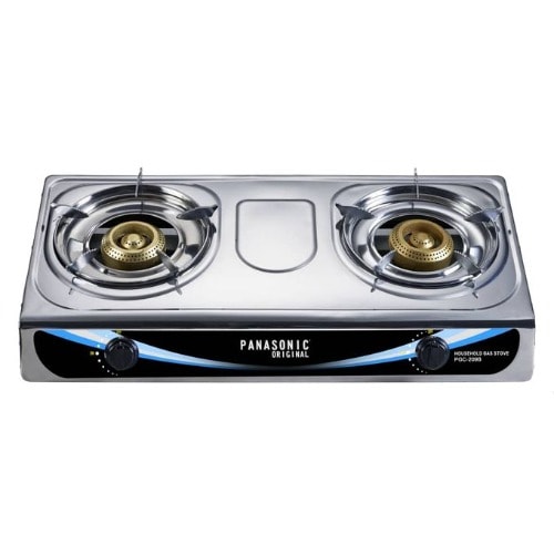 Double Burner Table Top Gas Cooker