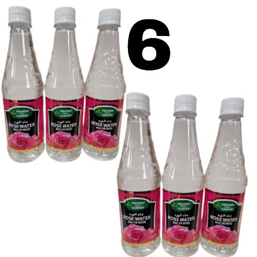 Cleansing Rose Water