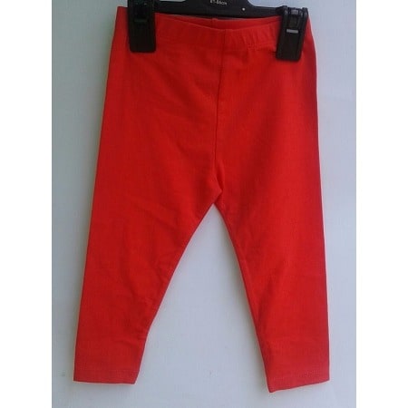 Girls Leggings - Red