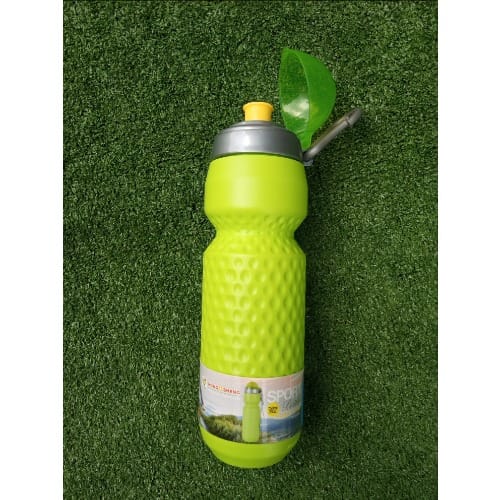 Plastic Sports Water Bottle - 700ml - Green -