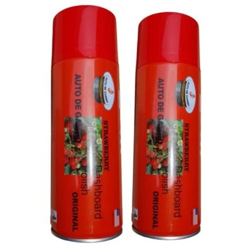 Strawberry Dashboard Polish - 400ml - 2pcs