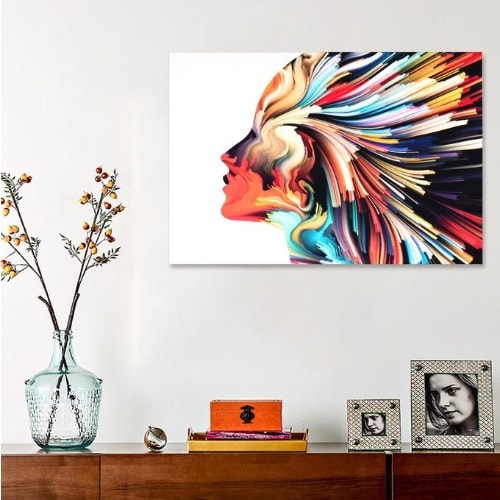 Colorful Abstract Canvas