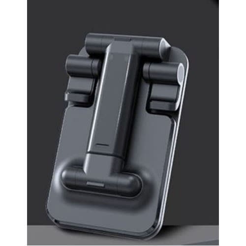 Foldable Desktop Tablet Phone Holder - Black
