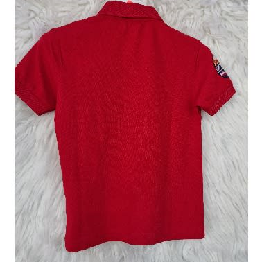 Boys Red Polo Shirt