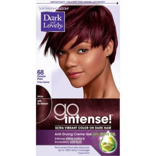 Go Intense Ultra Vibrant Permanent Hair Color - 68 Passion Plum