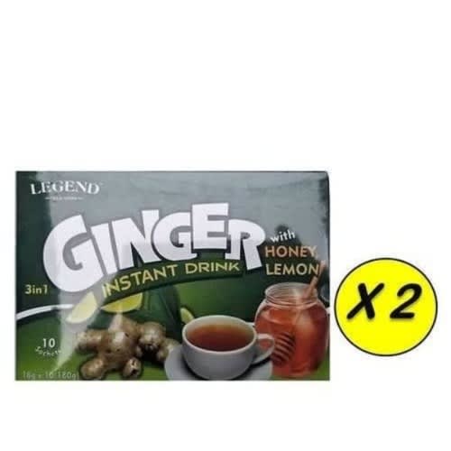 3 In 1 Ginger Tea - 2 Packets
