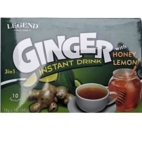 3 In 1 Ginger Tea - 2 Packets