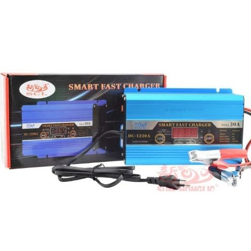 12v 30a Digital Display Battery Charger