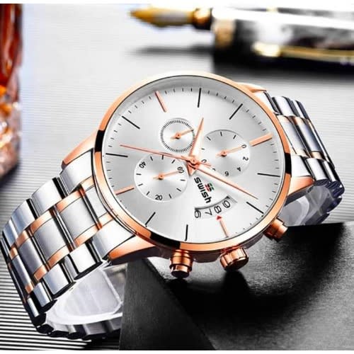Swish Men's Wristwatch