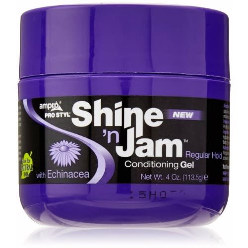Ampro Shine 'N Jam Conditioning Regular Hold Gel - 113.5g