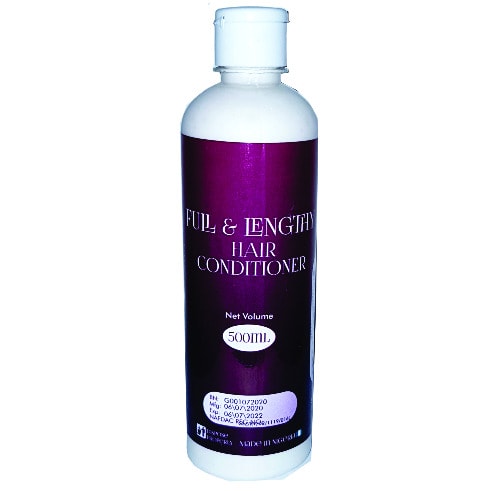 Full & Lengthy Hair Conditioner for Natural Hair - 500ml